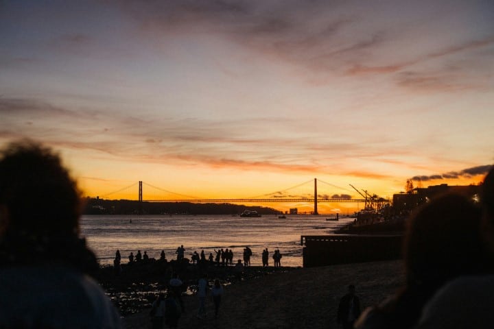 portugal sunset