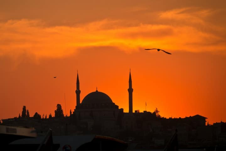 ramadan dusk