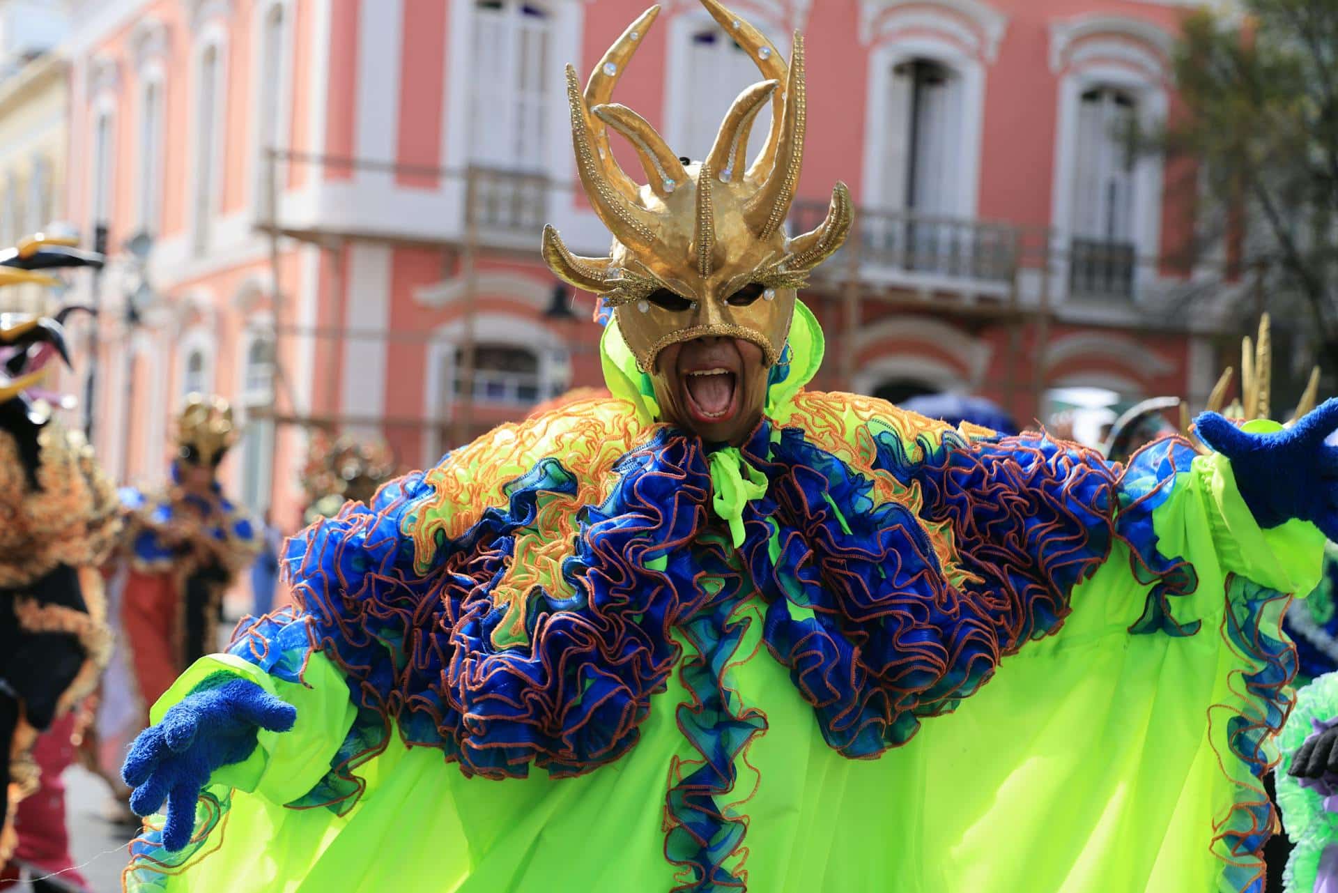rio carnival tourist