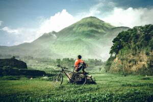 biker travel