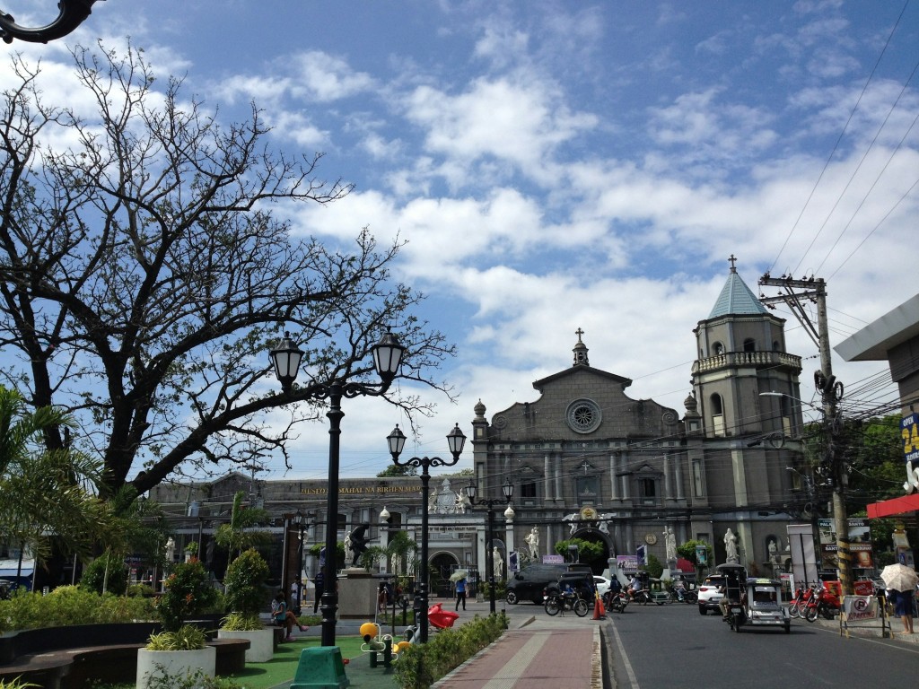 church in the philippines