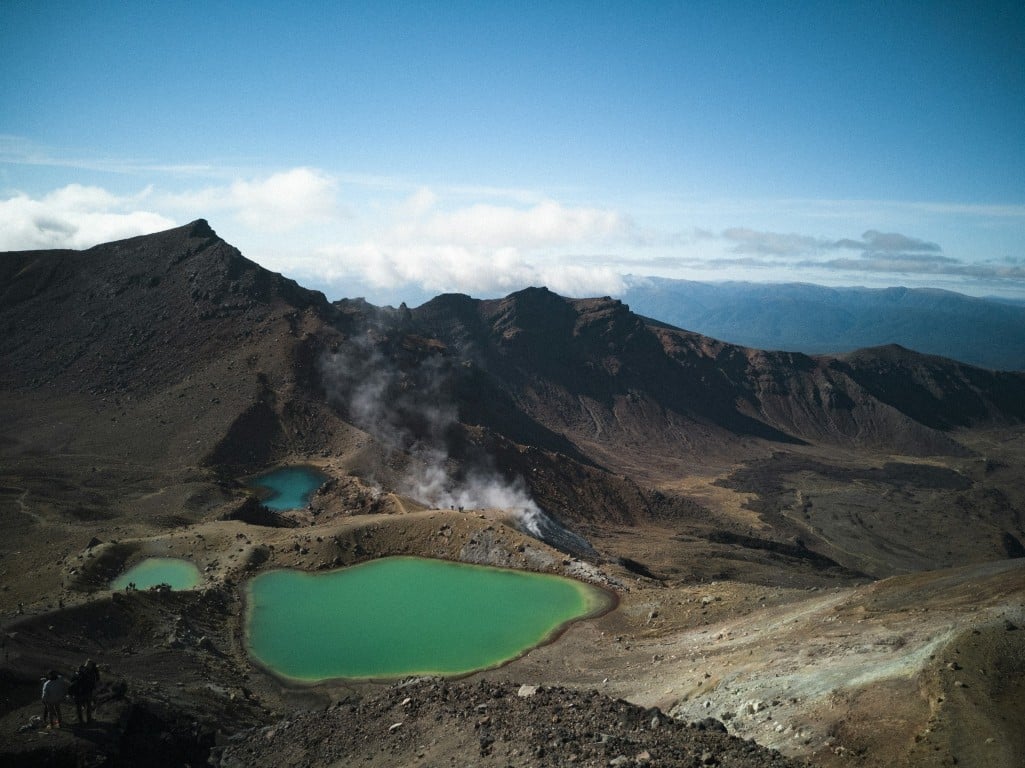 lake tongariro, tongariro, new zealand