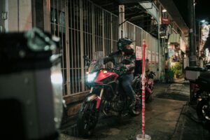 motorcycle in thailand