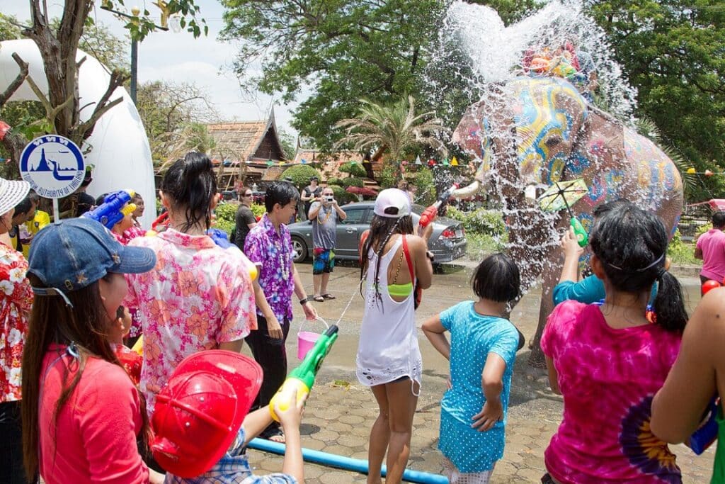 Splash into Thai New Year: A Comprehensive Guide to Songkran Festival