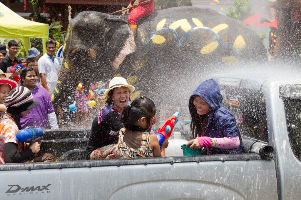 Water and Wisdom in Thailand: My Songkran Experience