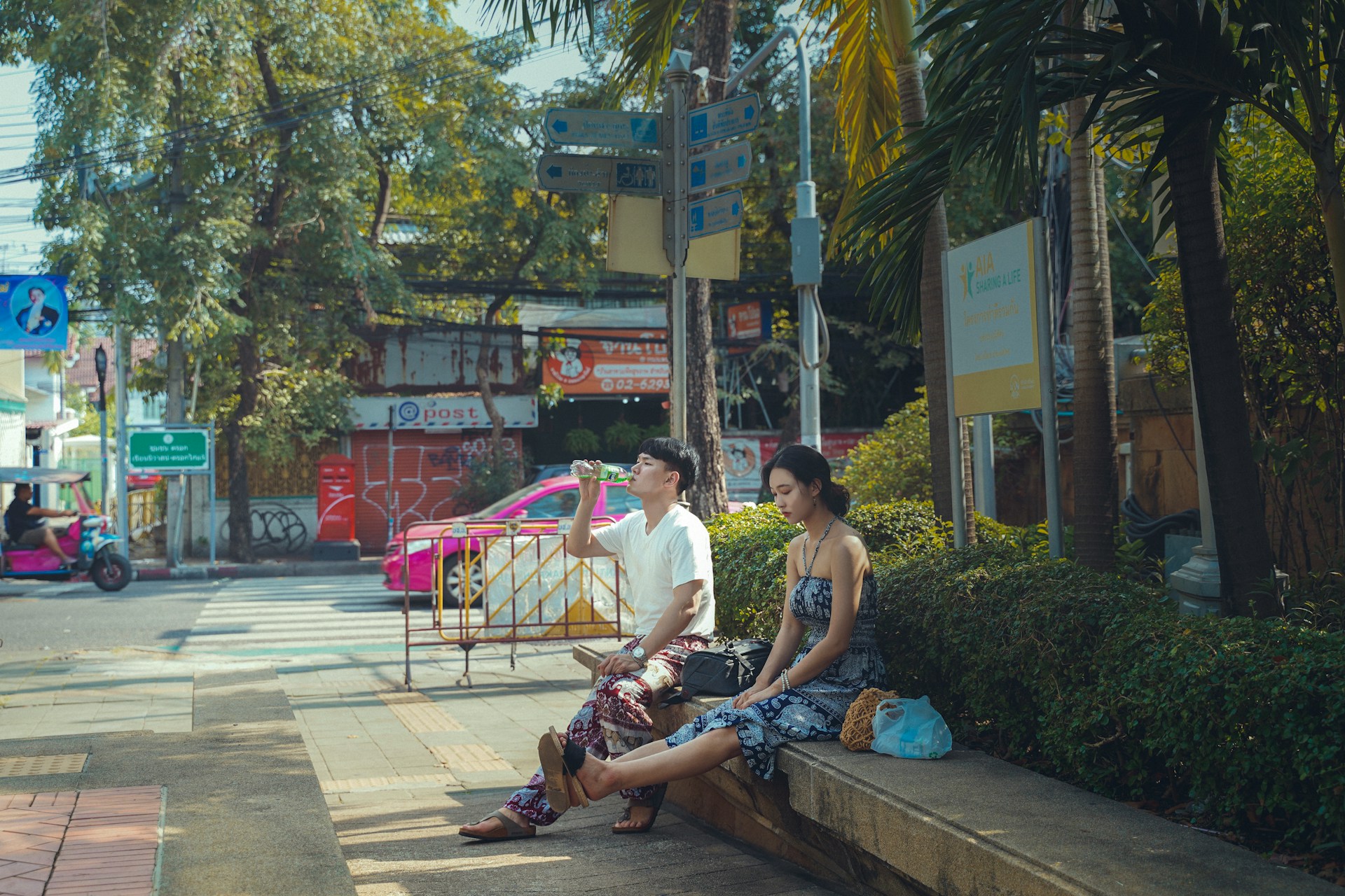 thailand tourists