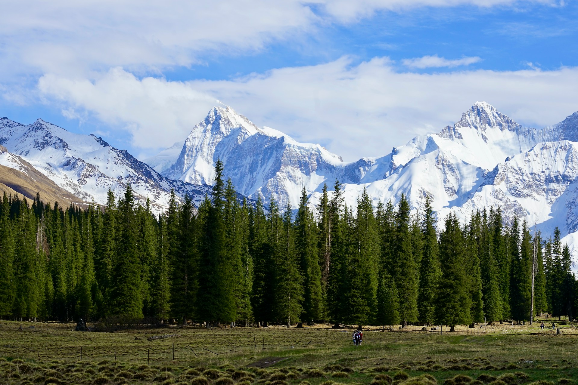 Zhaosu County, Ili, Xinjiang, China