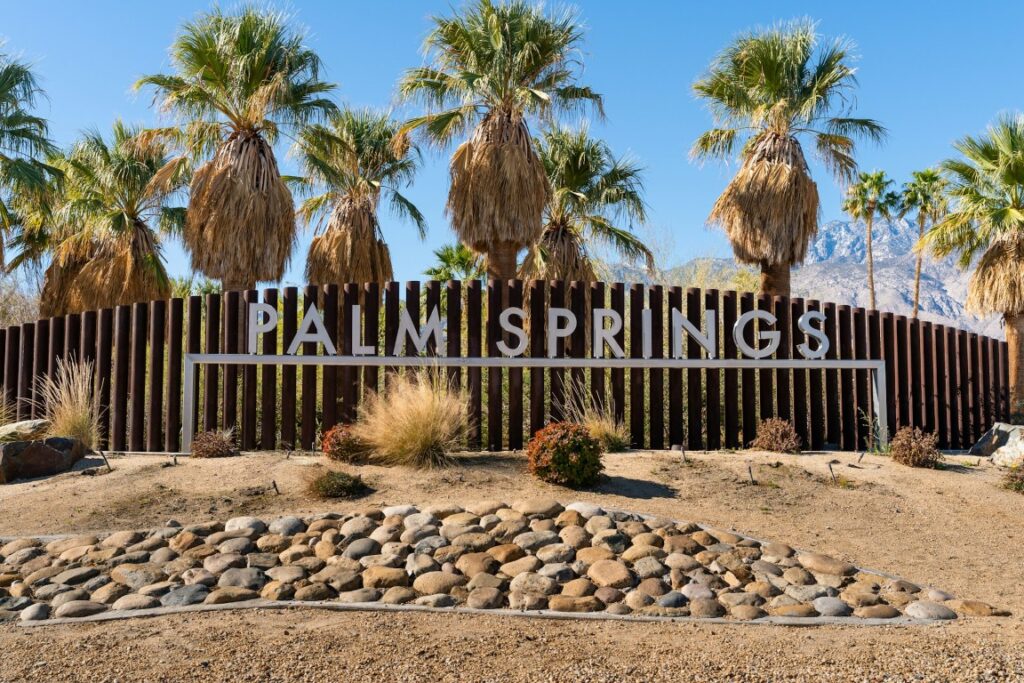 palm springs california