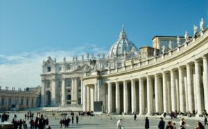 vatican city landscape