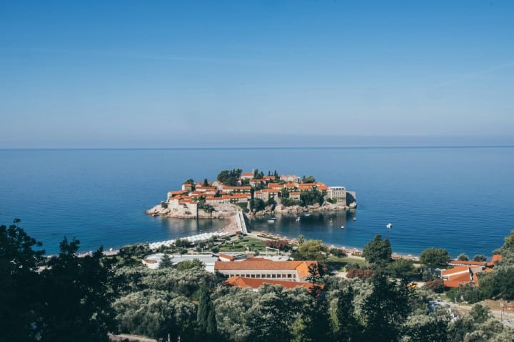 Sveti Stefan, Montenegro