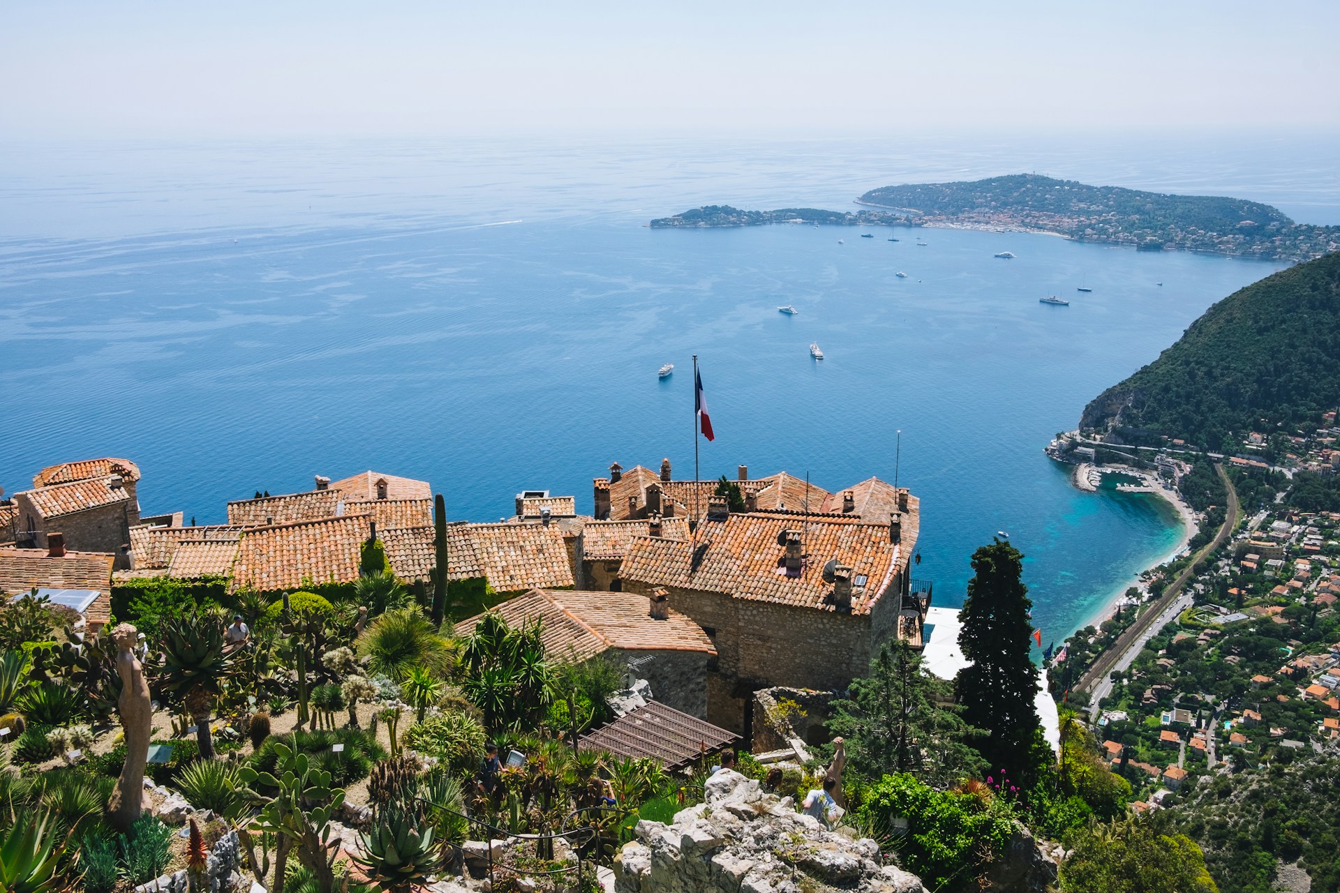 eze french riviera