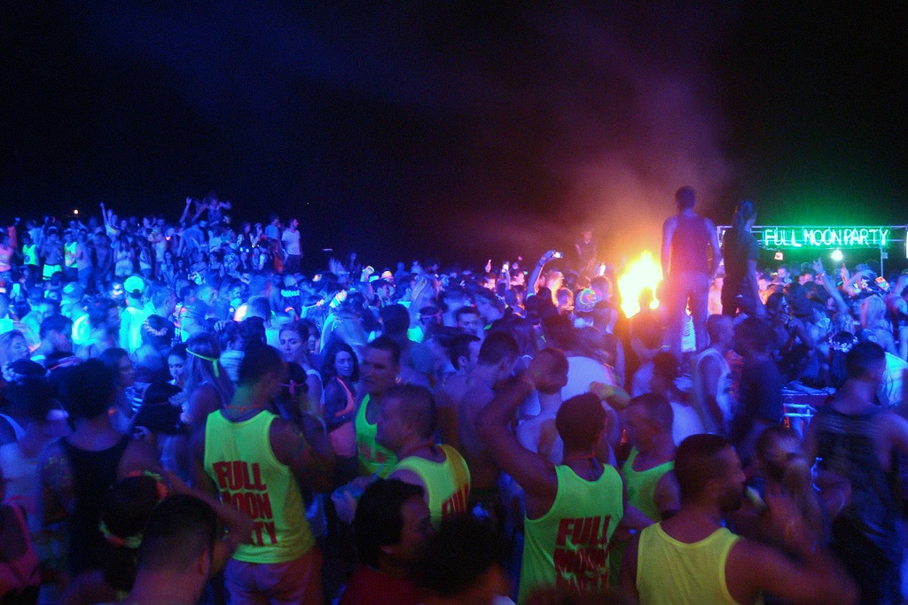 full moon party thailand