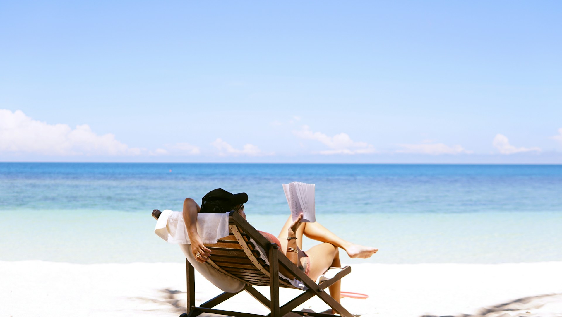 vacation on the beach