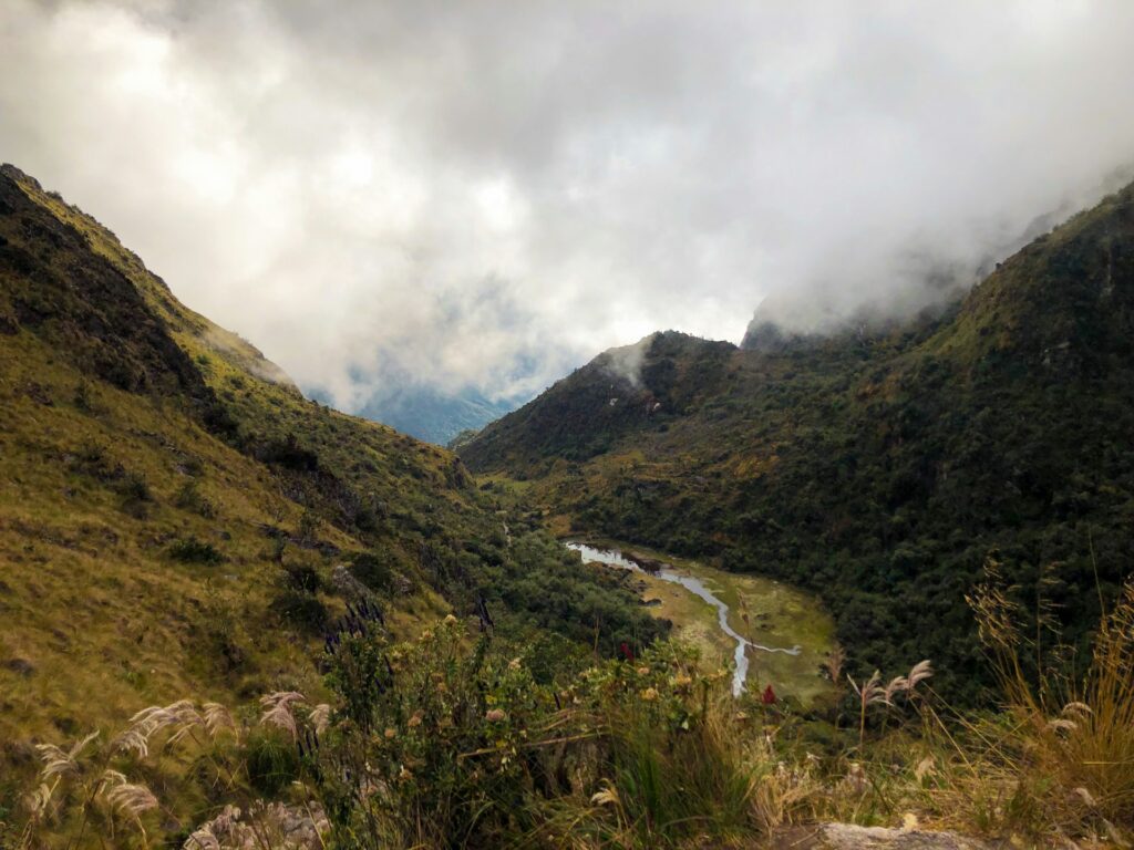 Avenue Pachacutec, Aguas Calientes, Peru