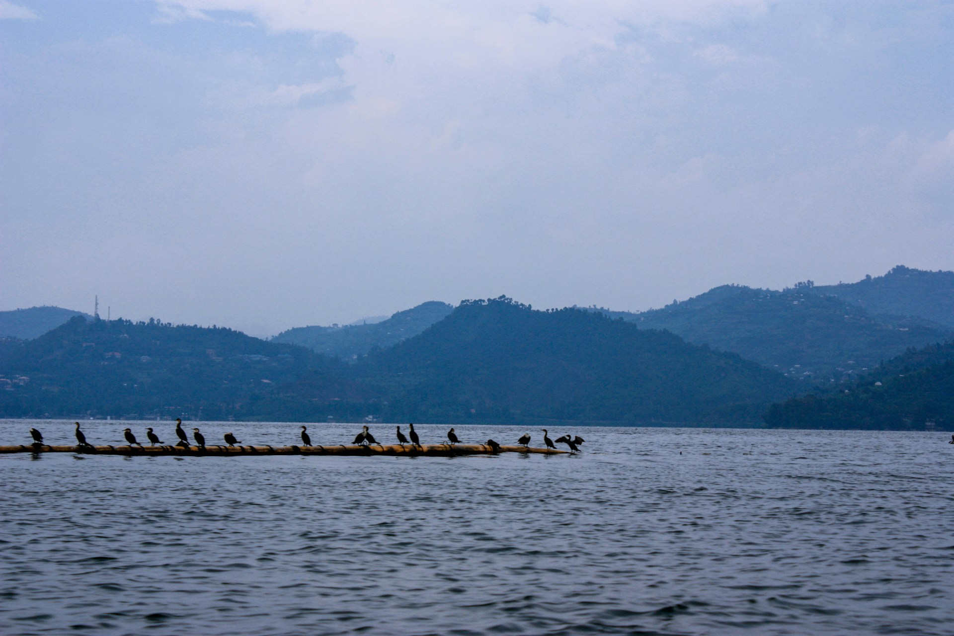 Lake Kivu, Rwanda