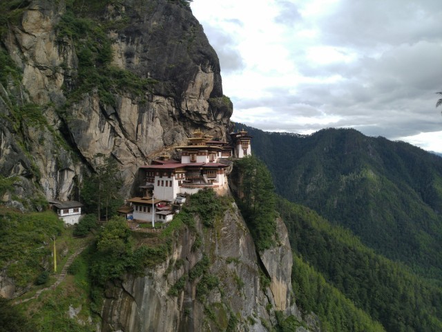 Taktsang trail BT, Taktsang trail, Bhutan, Paro
