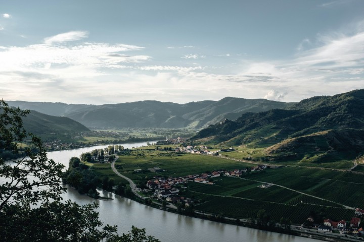 river in wachau