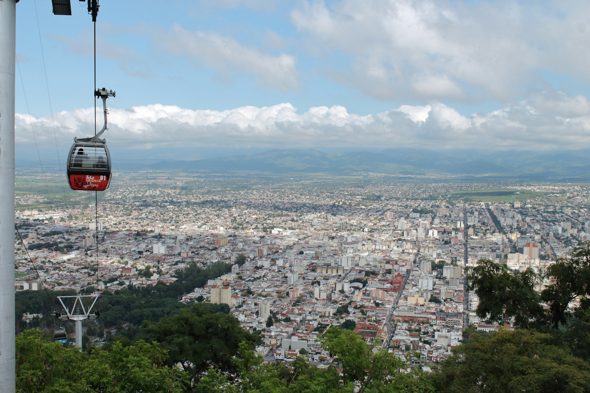 sky ride at salta