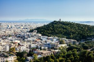 athens city view