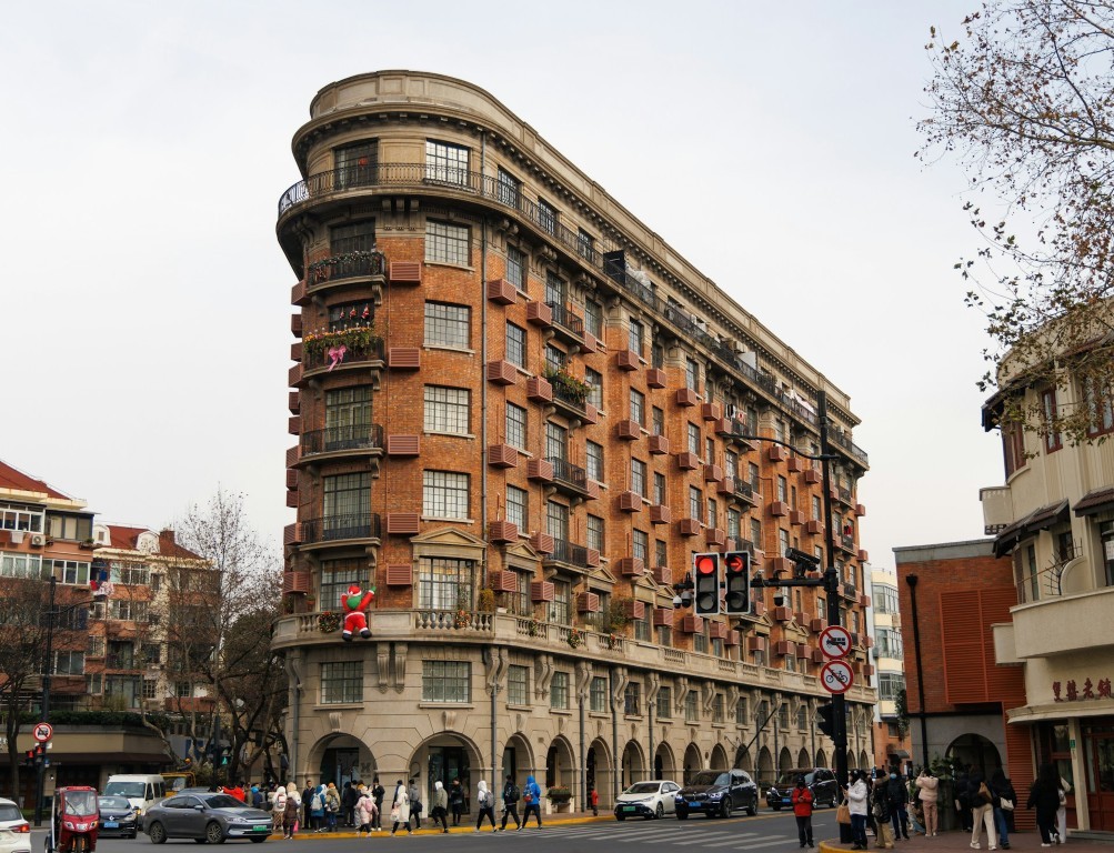 building in shanghai