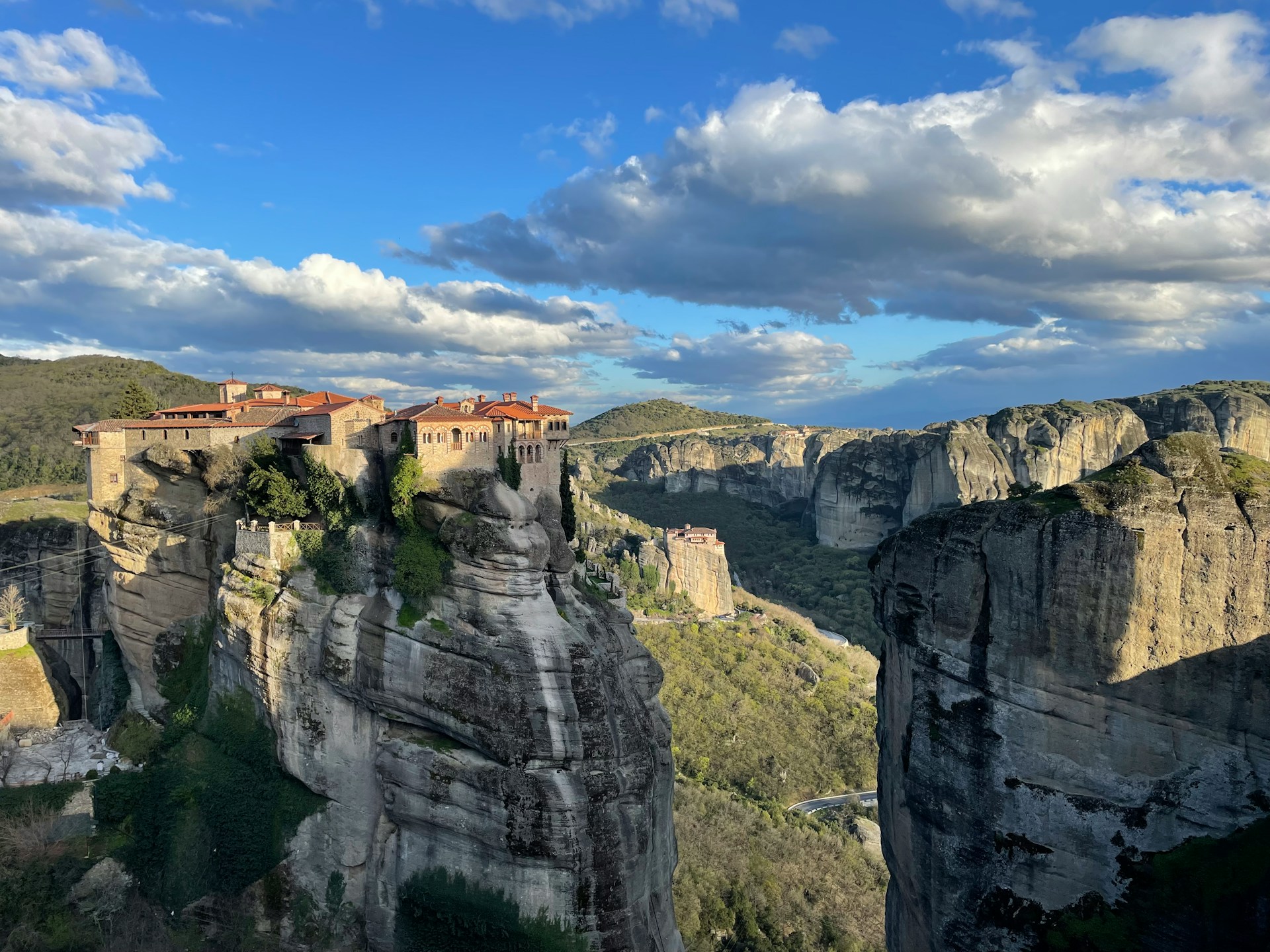 meteora greece