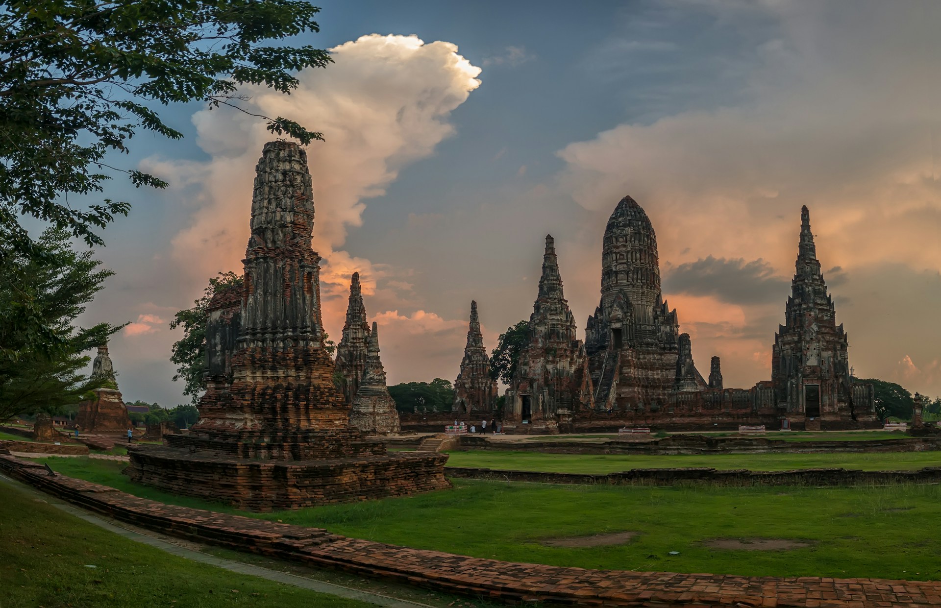 temples in Ayutthaya