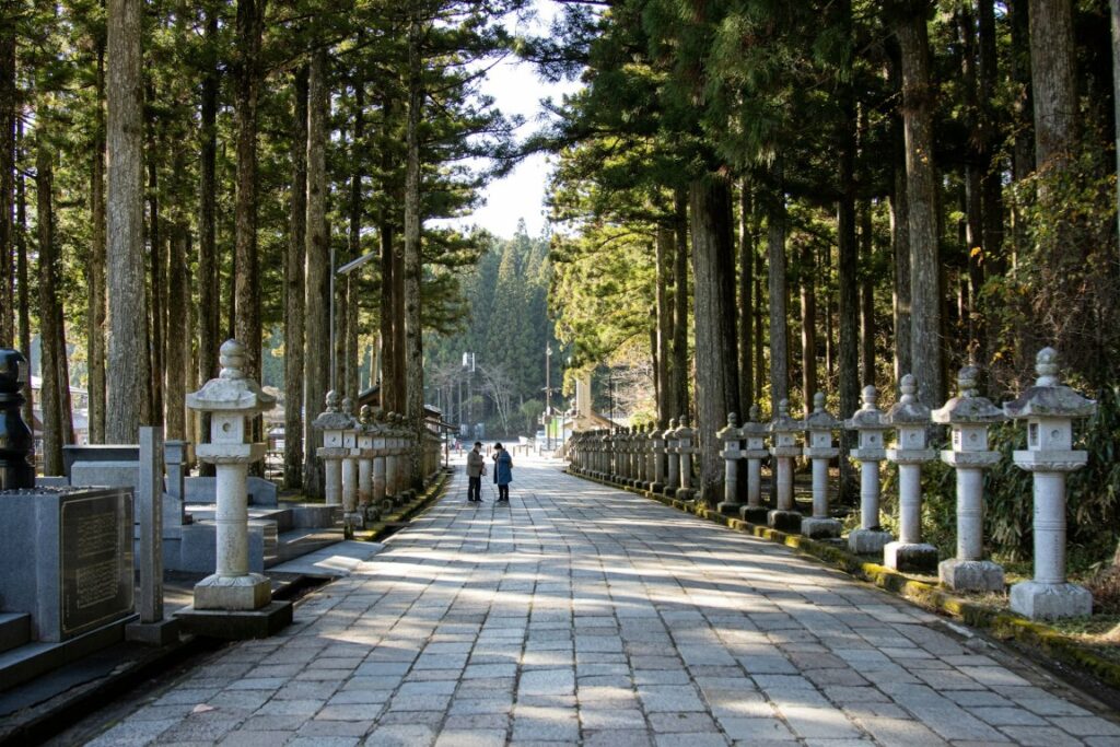 Okunoin Cemetery, Koyasan, Koya, Wakayama, Japan