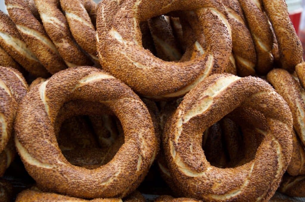 istanbul simit bread