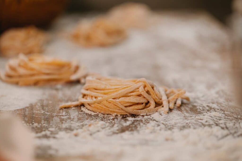 making taglioloini in piedmont