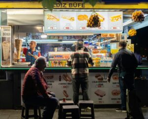 street food in istanbul