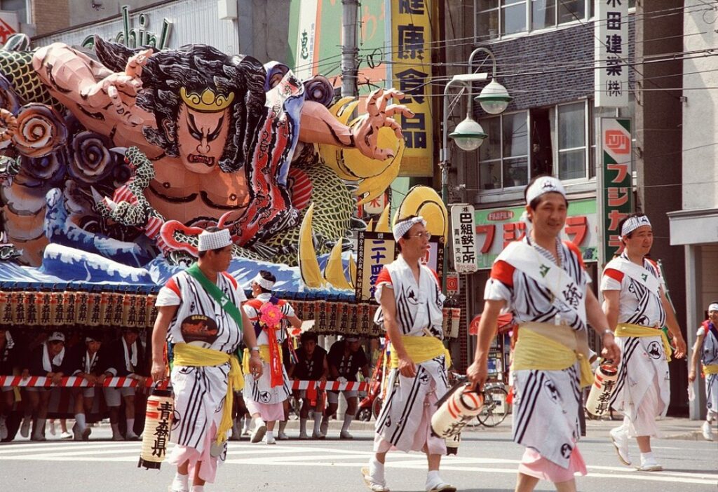 Aomori Nebuta Matsuri​