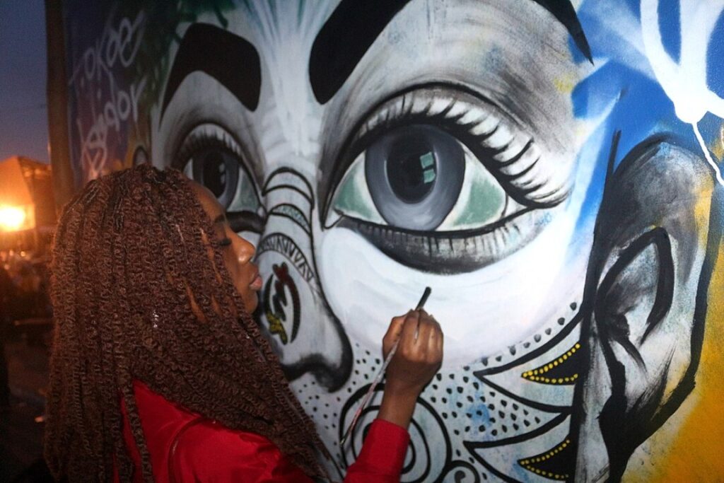 Chale Wote Street Art Festival