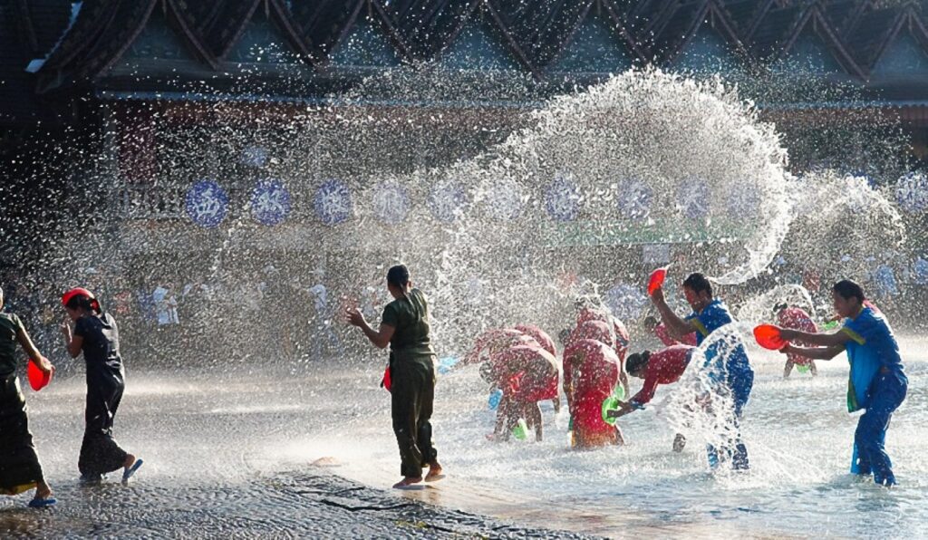 Dai Water Splashing Festival​