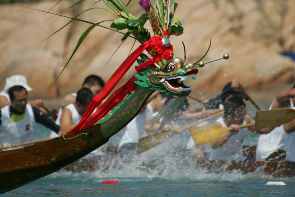 Dragon Boat Festival in china