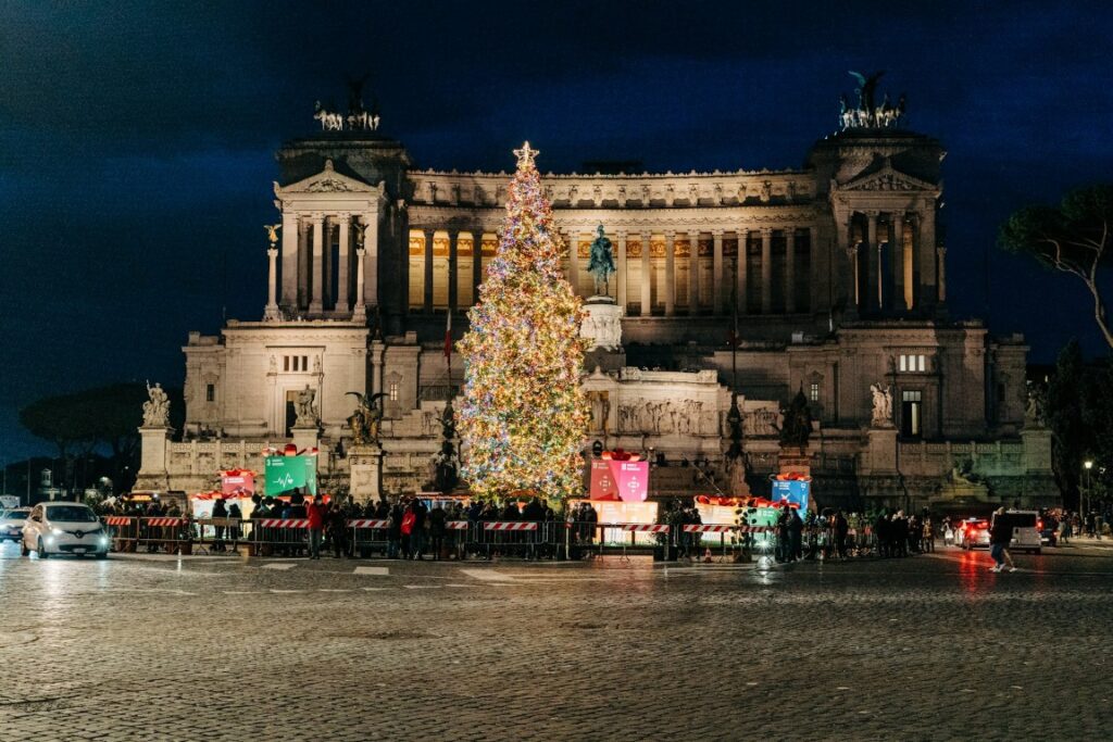 SDG Christmas in Rome, Italy