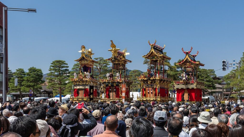Takayama Matsuri​ japan