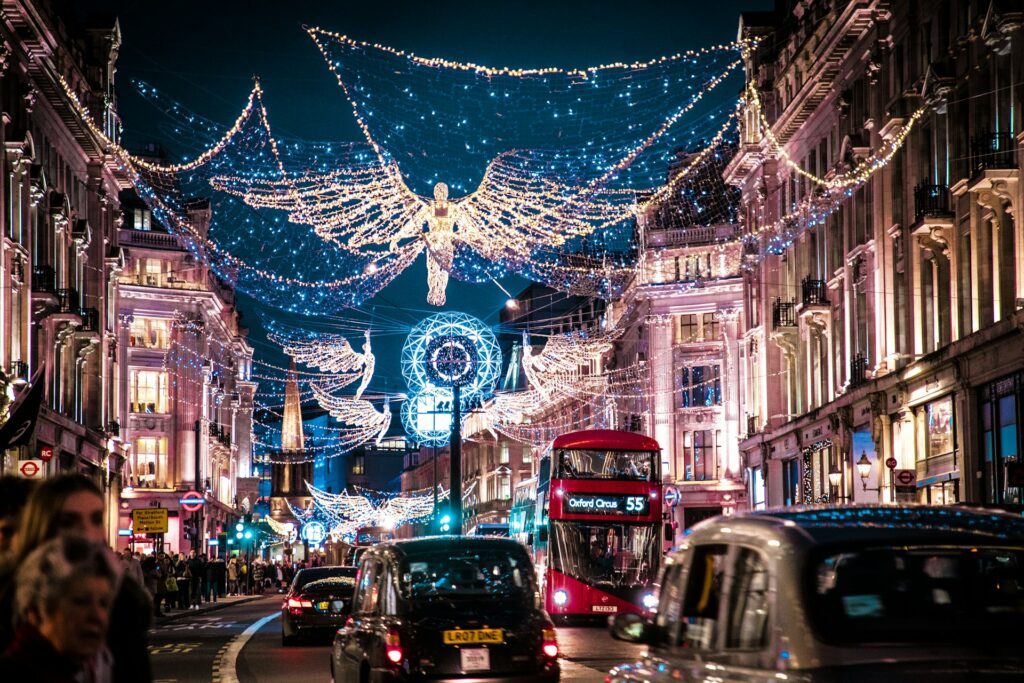christmas in london