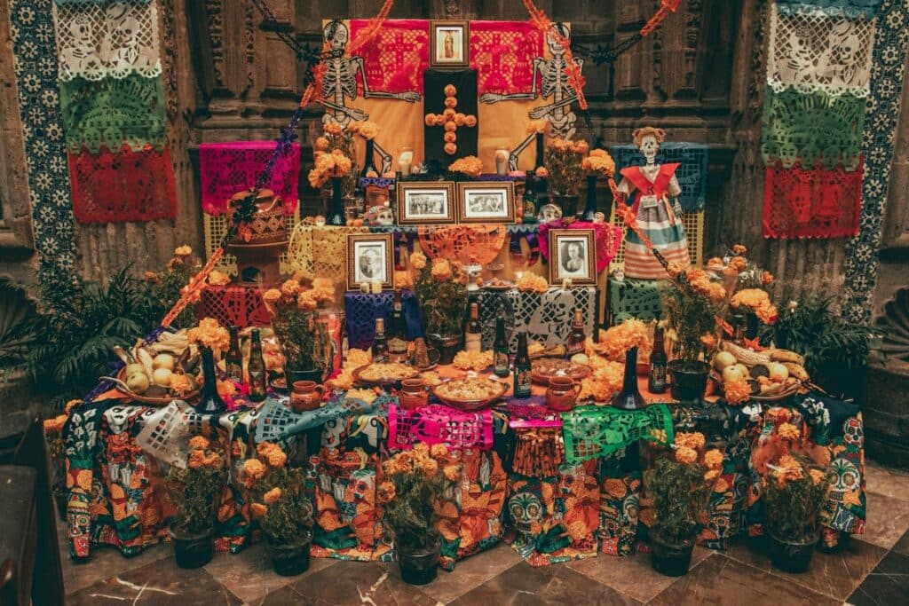 ofrenda mexico