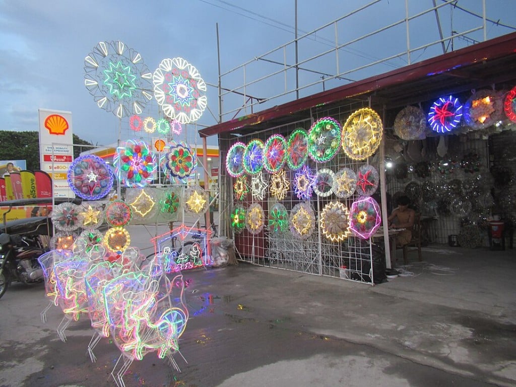 parol in pampanga