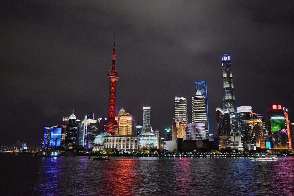 Lujiazui Skyline