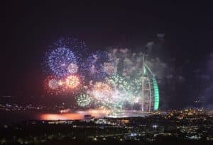 burj al arab new year uae