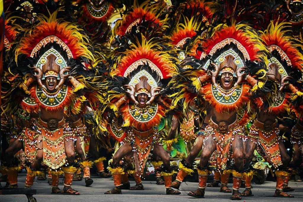 dinayag warriors ati atihan festival