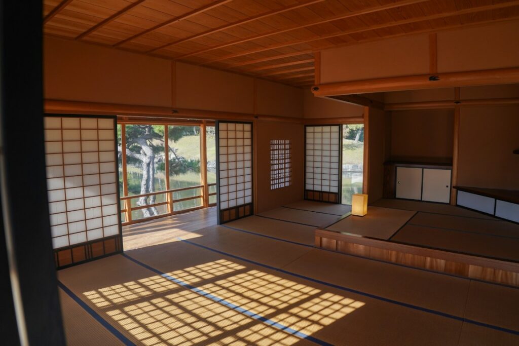 japanese meditation rooms