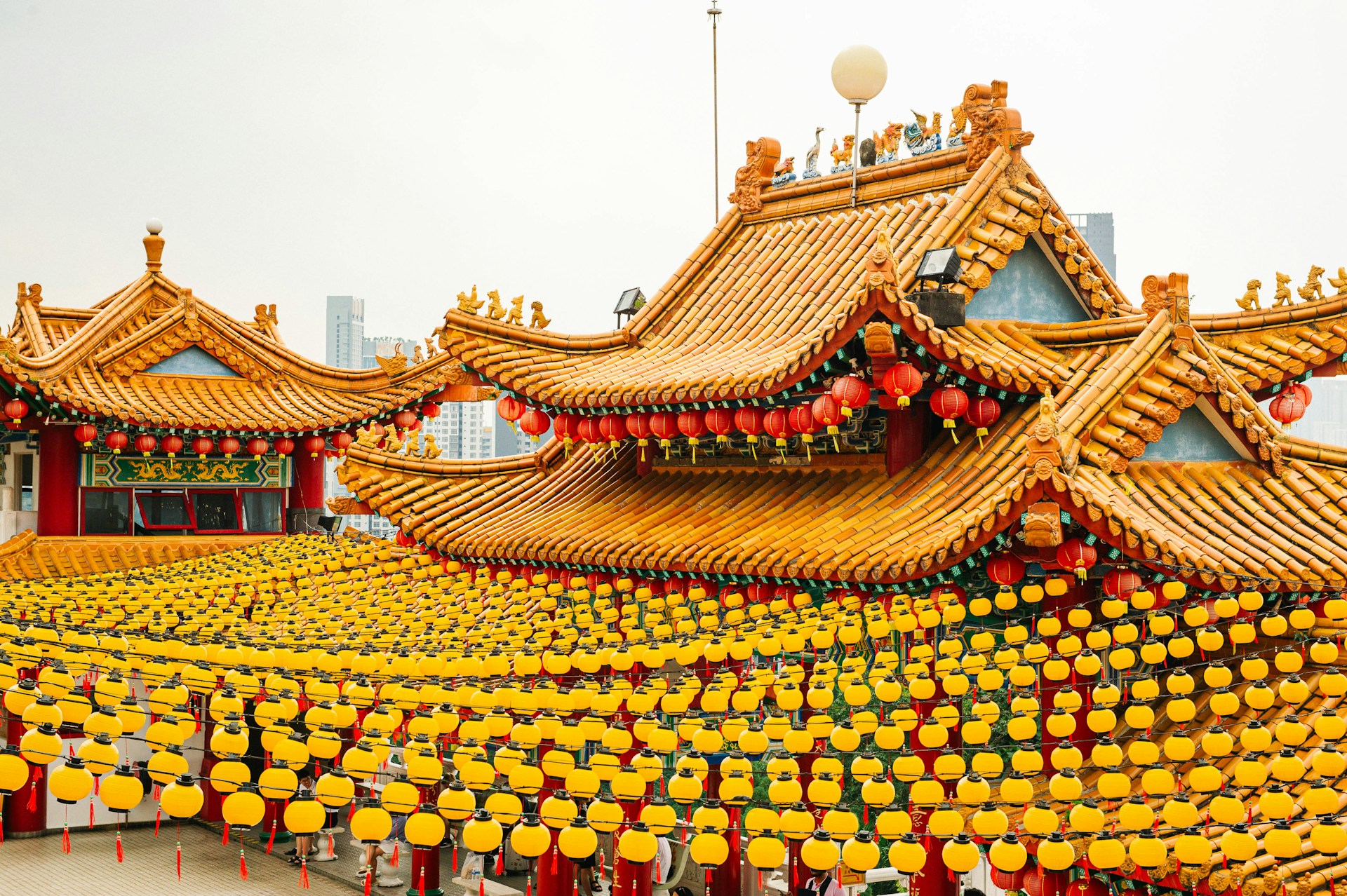 lanterns during a china festival