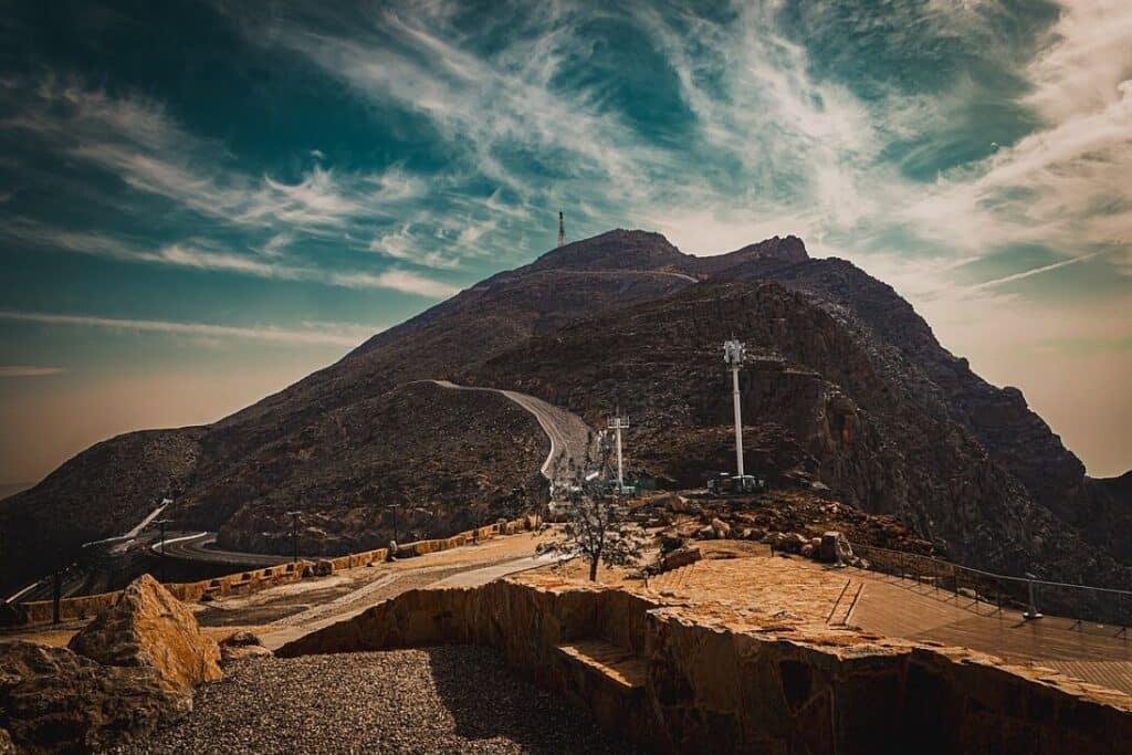mountain view jebel jais ras al khaimah uae