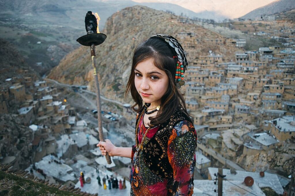 nowruz mountain child