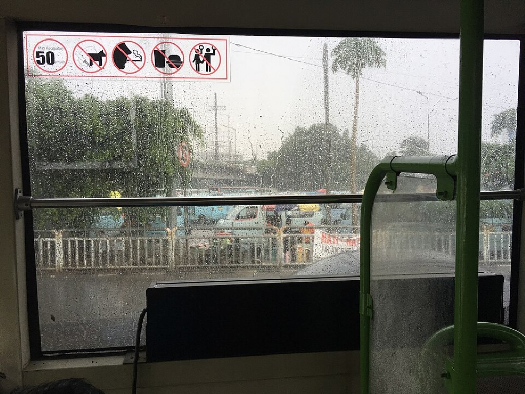 rainy day indonesia