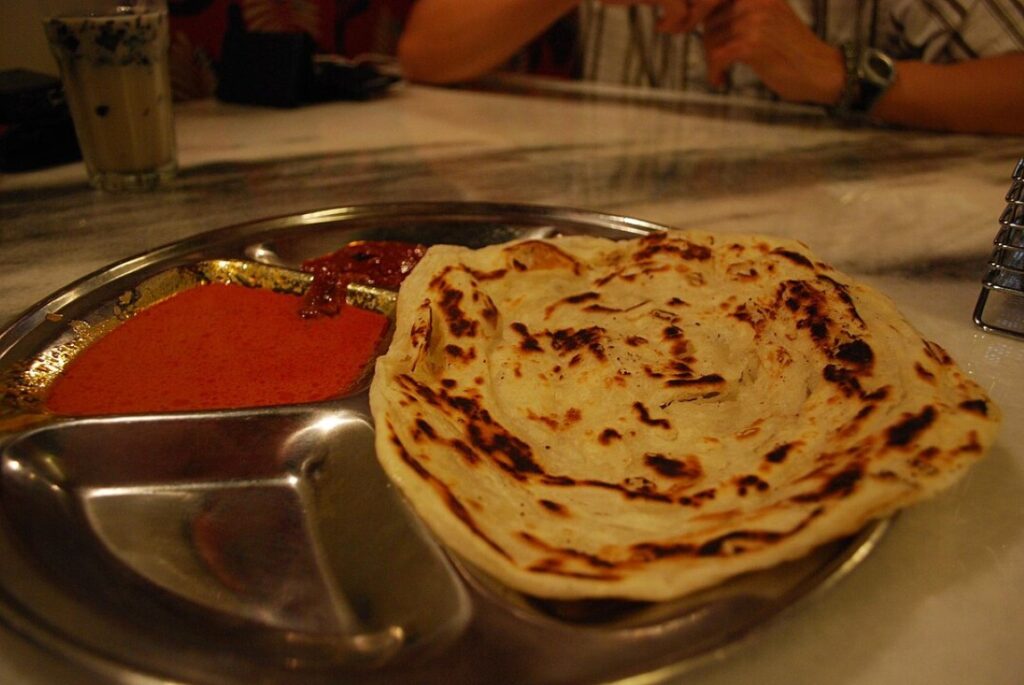 roti canai mamak malaysia