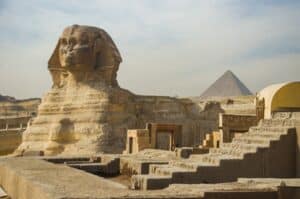 sphynx in egypt