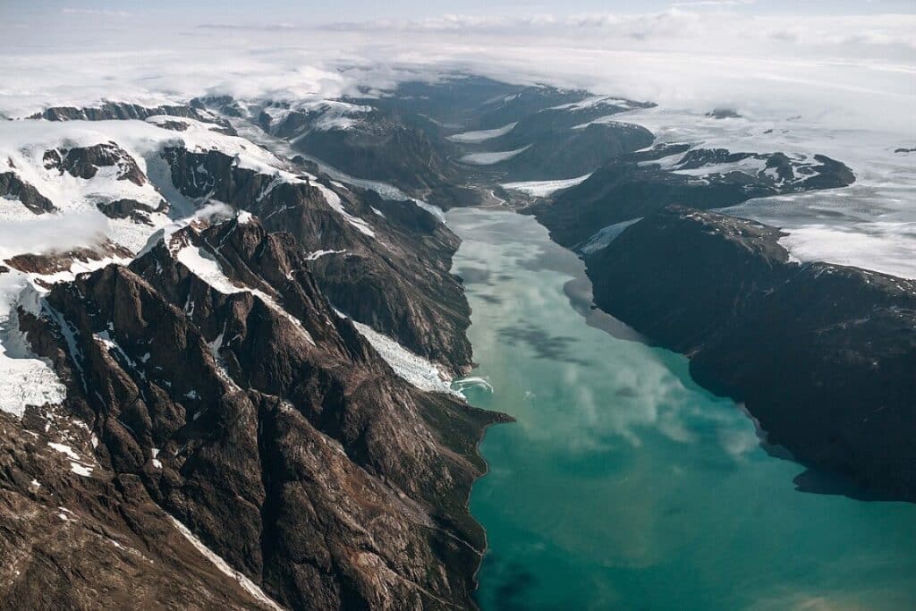 sukkertoppen ice cap southwest greenland